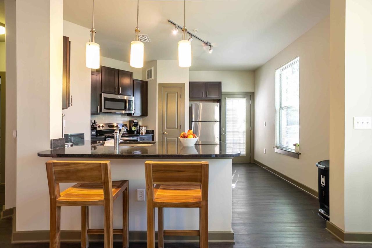 Stylish And Modern Apartments At Park 9 In Woodstock, Georgia Ngoại thất bức ảnh